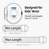 SimpleThings Braided Band Compatible with Garmin Bounce Watch Band, 2Pack