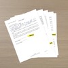 Redi-Tag Notarize Printed Arrow Flags, 6 Roll Refills, 120 Flags