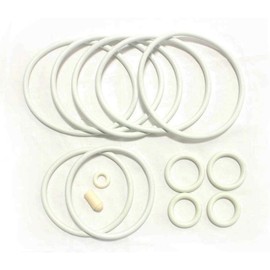 Brunswick Circus Game Toy Pinball White Rubber Ring Kit