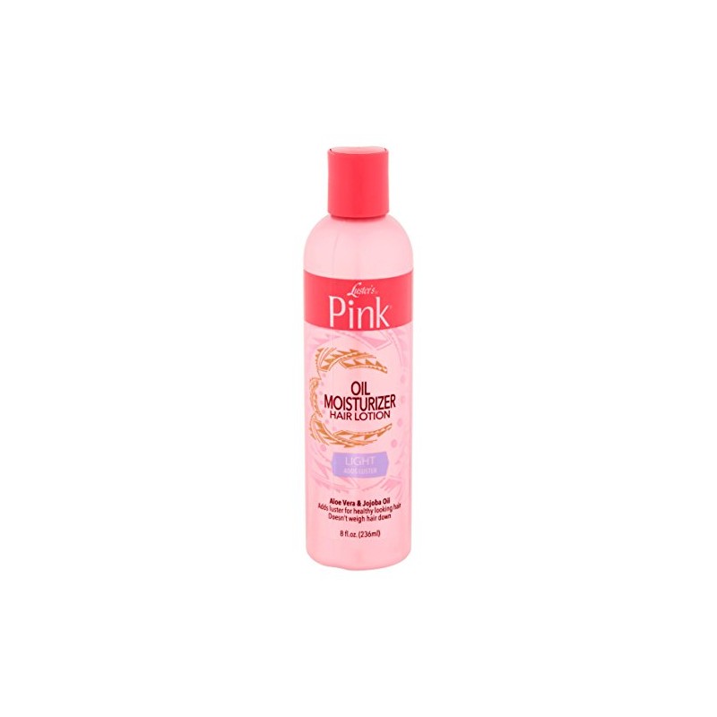 Luster's Pink Oil Moisturizer Hair Lotion Aloe Vera & Jojoba