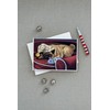 Pug Goodnight Sweetheart Greeting Cards and Envelopes Pack of 8