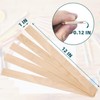 WISYOK 25 Pack 12 Inch Paint Stir Sticks - Wooden