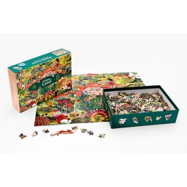 Laurence King Wild Land. Great success stories of nature. A puzzle