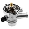 Upgrade Aluminium Engine Coolant Thermostat Housing Assembly, Compatible with Chevy