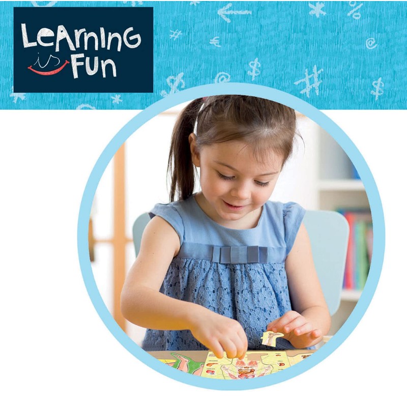 Educa 18842 Learning is Fun, The Human Body, Educational Game