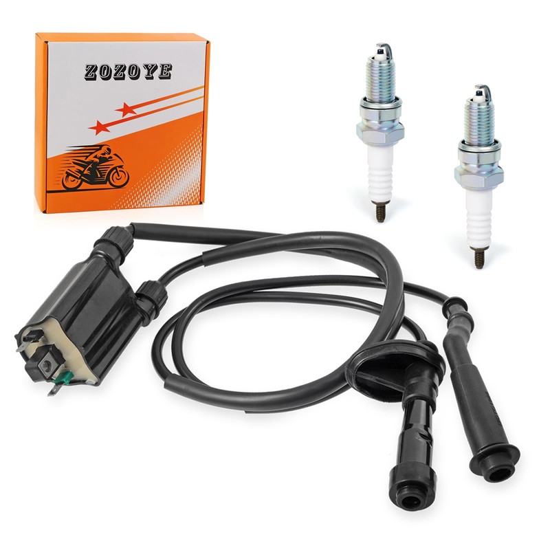 Ignition Coil Pack Kit Spark Plug + Cap 1988-2007 For