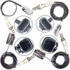 higherbro 4PCS Oxygen O2 Sensor 1 & 2 for 2001 2002 Nissan Frontier 3.3L Upstream + Downstream