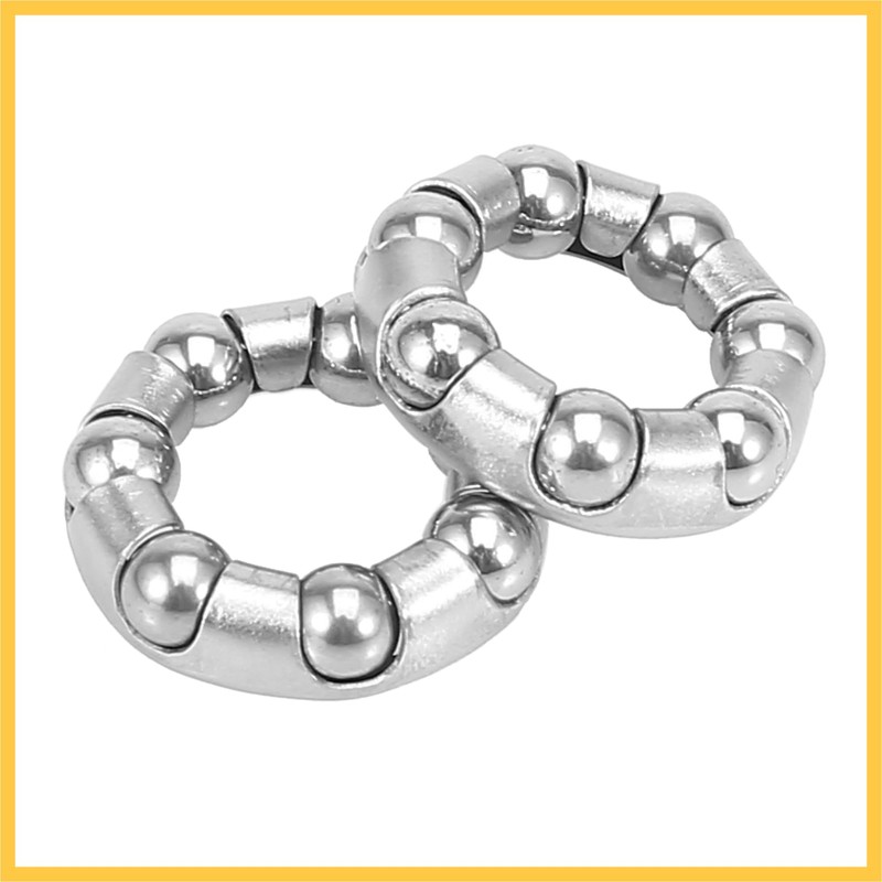 BULLSPANN Ball Bearing Cage Crank Bearing Wheel Bearing Retainer for