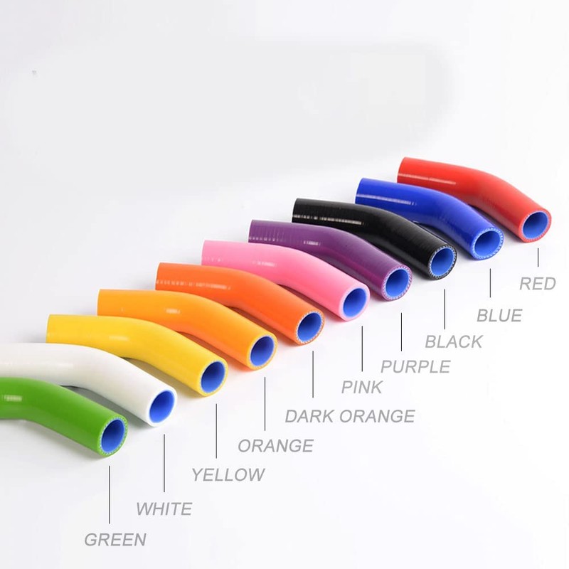 PIT66 Silicone Radiator Hose Kit Compatible with 1992-2000 Honda Civic