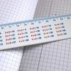 Filipov - 3 x Ruler 30 cm with Multiplying Table