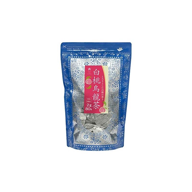 Tokyo Tea Trading White Peach Oolong Tea (Value, Bulk Purchase,