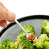 8pcs 7.5cm×1.6cm Tiny Stainless Steel Spoons Set, 304 Steel Mini
