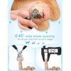 Heavy Duty Dog Nail Clippers -【Cuts Thick Nails Like Butter】【Upgraded