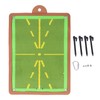 Swing Golfing Practice Hitting Mat with Pin Buckle Silicone Golfing