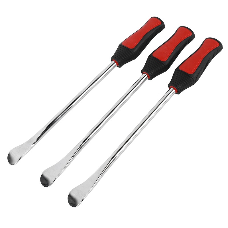 Tire Spoon Lever Tool Kit Protective Cover Valve Cores Tire