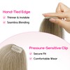 REECHO Clip in Hair Volumizer, 2PCS 8 inch Short Thick