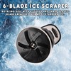 3 in 1 Electric Ice Scraper for Car Windshield, Cleaning