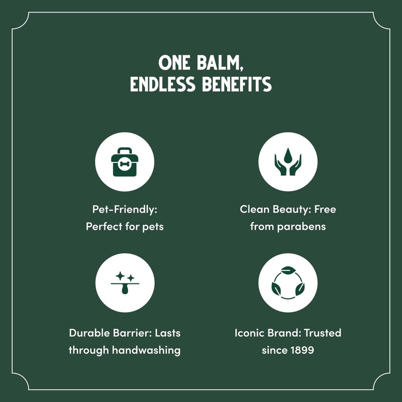 Bag Balm Original Skin Moisturizer Gift Box - 0.33oz, 4