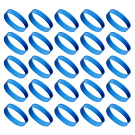 YSJCHEBS Pack of 25 Ski Bindings, Ski Accessories, Elastic Rubber Binding Straps, Ski Brake Straps