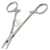G.S Stainless Steel Webster Needle Holder 5.5" FINE Point Smooth