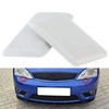 Headlight Washer, Pair Headlight Washer Jet Cap Covers Set 1301040