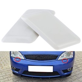 Headlight Washer, Pair Headlight Washer Jet Cap Covers Set 1301040 1301038 Fits Mondeo MK3 III
