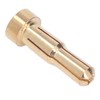 30PCS Battery Connector Plug Brass Gold Plated High Hardness RC
