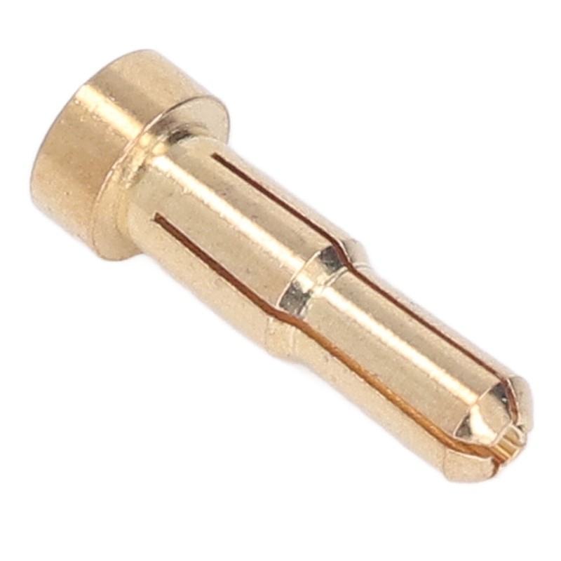 30PCS Battery Connector Plug Brass Gold Plated High Hardness RC