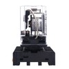 TWTADE/JTX-2C, MK2P-I DPDT Power Relay with Plug-in Terminal Socket Base,