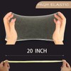 100Pcs Hair Net and Pin Set - 50Pcs 20" Invisible