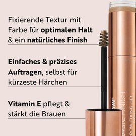 M. Asam Magic Finish Brow Fixing Gel Nude (4 ml)