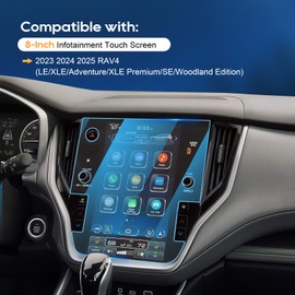 For 2025 Subaru Outback & Legacy Screen Protector-2020-2025 Outback & Legacy(Premium/Sport/Limited/Touring XT)11.6 Inch Touchscreen [HD Glass]2025 Outback & Legacy Accessories Anti-Fingerprint Glass