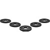 Meinl Percussion Rod Counter Nuts - Washer for Microphone Mounts
