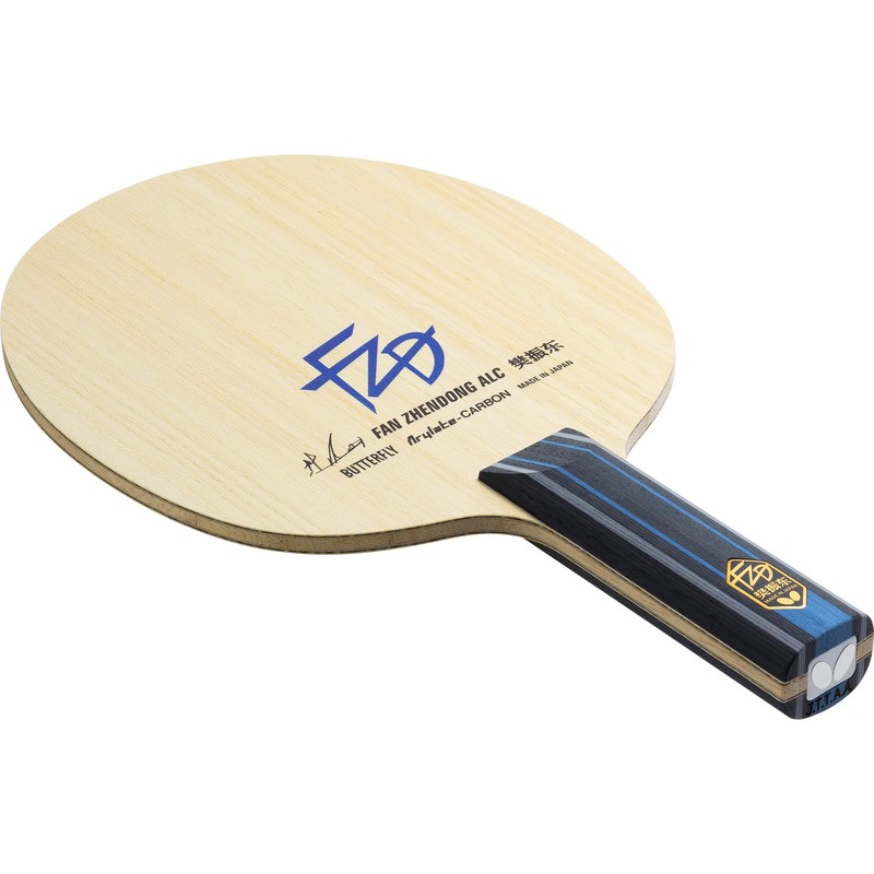 Butterfly Table Tennis Racket Fan Zhendong ALC-ST Offensive Shake 37224