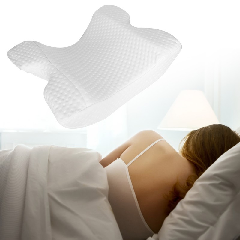 Comfortable Slow Rebound Memory Foam Pillow Neck Support for Home
