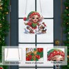 Christmas Diamond Art Painting Pendant Kits 5D Diamond Art Hanging
