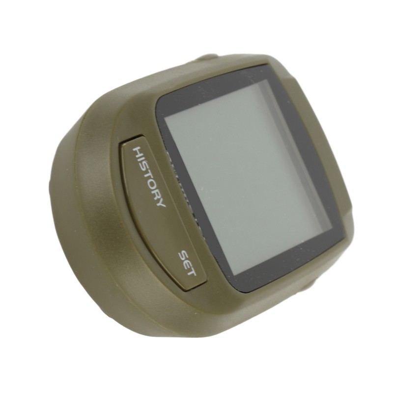 8 in 1 LCD Digital Display Altimeter Multifunctional Altitude Temperature