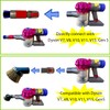 For Dyson Traceless Dust Brush Attachment & Premium Round Horsehair