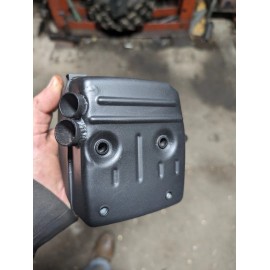 aftermarket PORTED DUAL PORT HIGH PERFORMANCE MUFFLER HUSQVARNA 394 395 XP CHAINSAW 395XP Cc