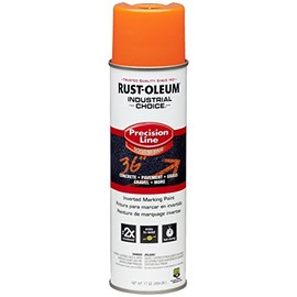 Rustoleum Paint Invertd Markng Paint F Ornge 12/BX #203027