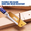 WORKPRO 6 Inch Japanese Pull Saw, 23 TPI SK5 Flexible