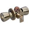 Master Lock TUCO0705 Keyed Alike Tulip Door Lock with Deadbolt,