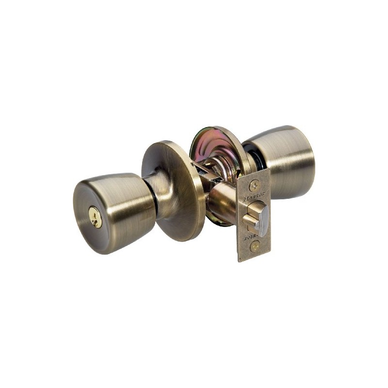 Master Lock TUCO0705 Keyed Alike Tulip Door Lock with Deadbolt,
