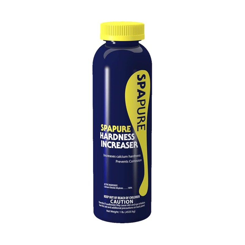 Spapure Hot Tub Chemical Balancing Maintenance Kit Includes Alkalinity Increaser,