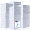 Simpli-Magic Cotton Shop Towels, Commercial Grade White, 90 Pack, Size: