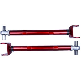 Godspeed AK-223-D Adjustable Toe Rear Lateral Arms, Spherical Bearings, Set of 2, compatible with Infiniti Q50 (V37) 2014-22