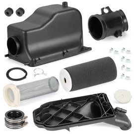 Air Filter Guide Box Cover Assembly Kit for Yamaha Grizzly 660 2002 2003 2004 2005 2006 2007 2008