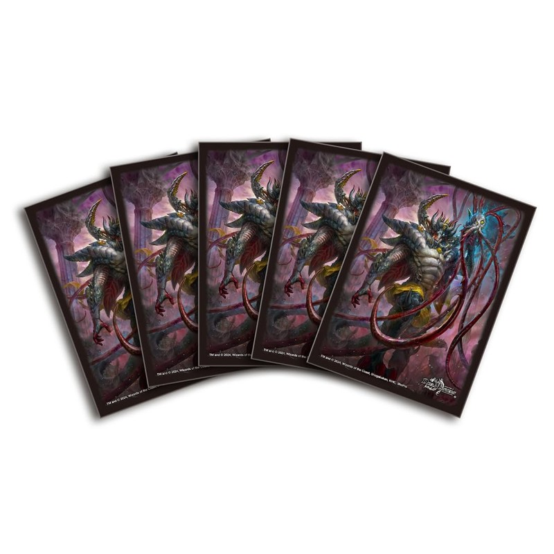 Duel Masters DX Card Sleeve Dark Abyss Emperor Jasin
