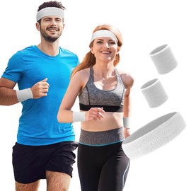 Sports & Outdoors Sweat Band,Tennis Wrist Sweatbands,Sweatband Wrist,Headbands for Women,Bike Accessories for Men,Headbands Yoga,Gym Accessories for Moisture Wicking,Workout Head Sweat Bands for Men