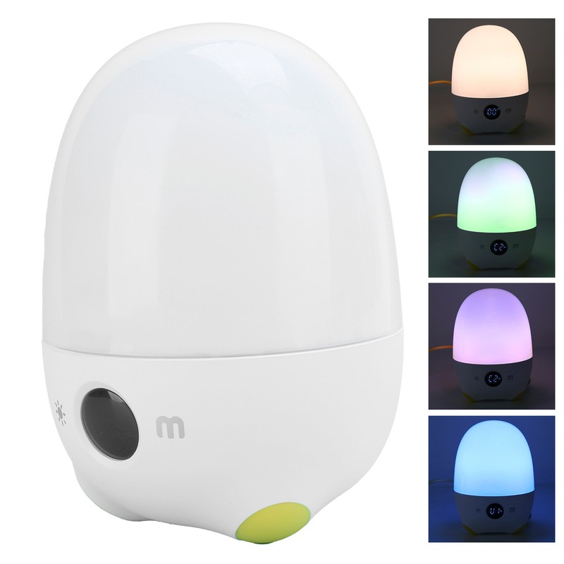 Touch Night Light Dimmable RGB Breathing Rechargeable Timer Bedside Table